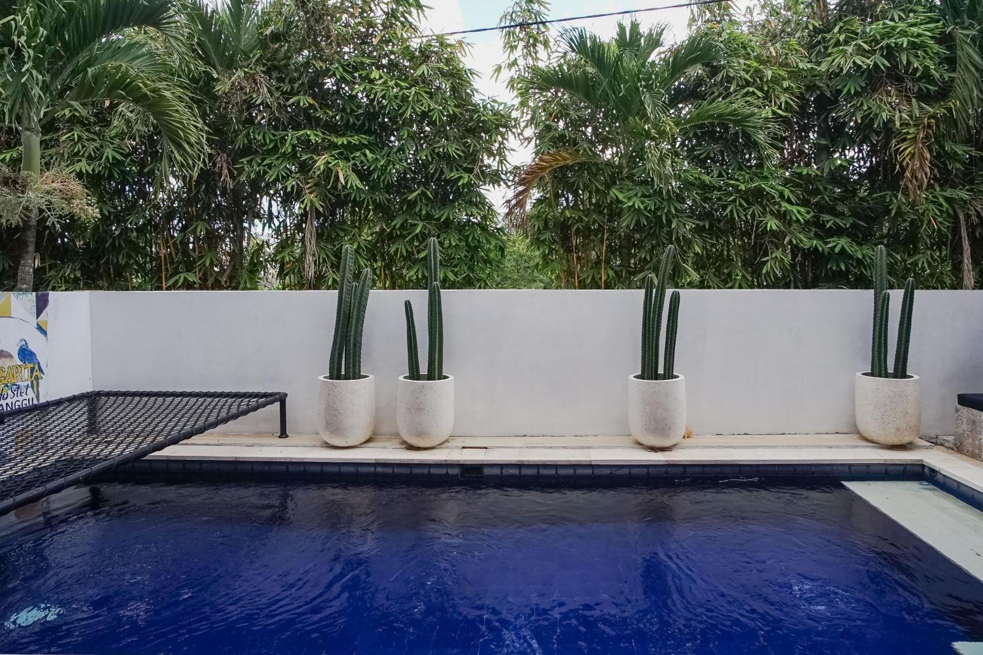 Margarita Surf Hostel Canggu Экстерьер фото