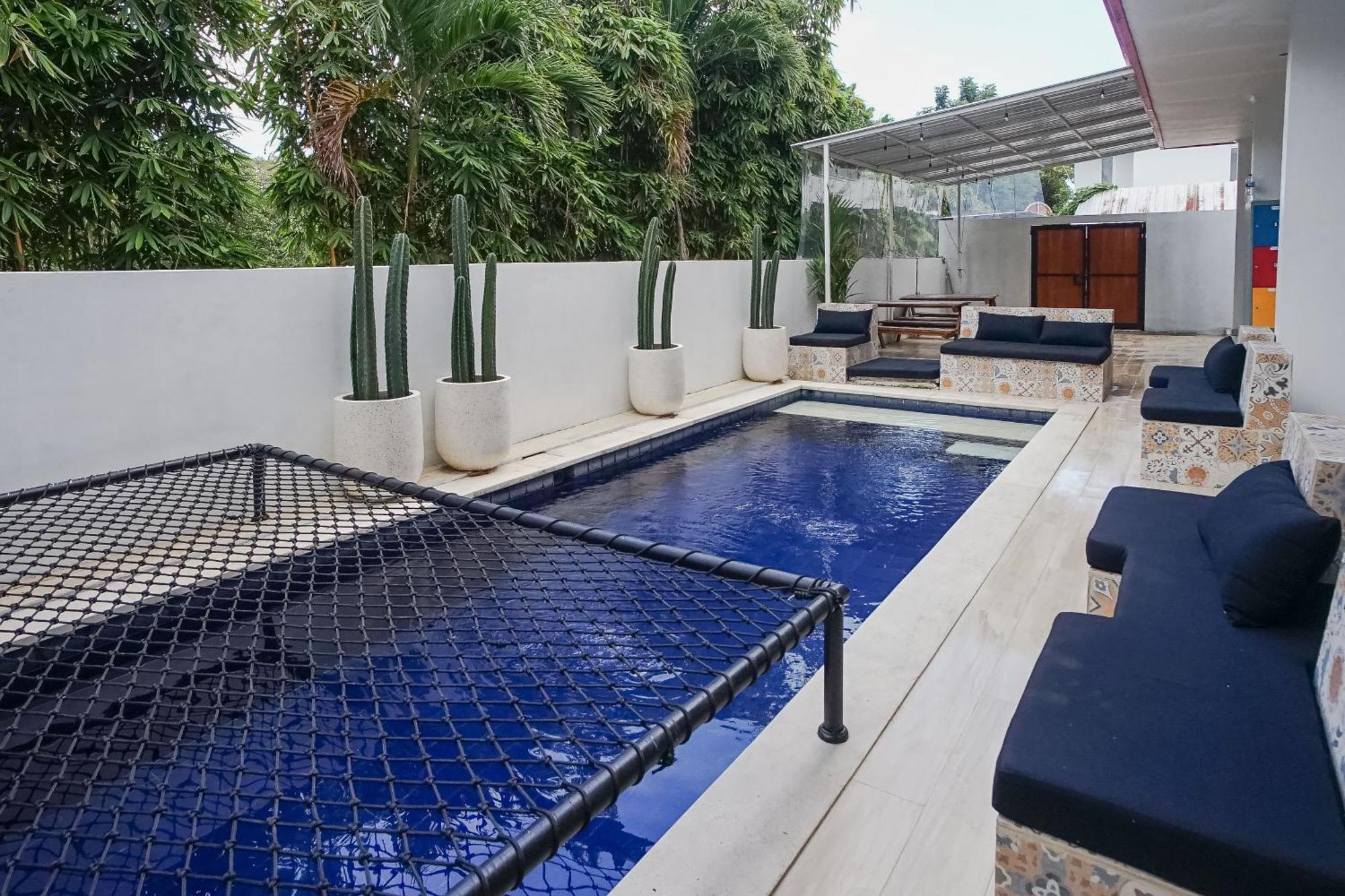 Margarita Surf Hostel Canggu Экстерьер фото