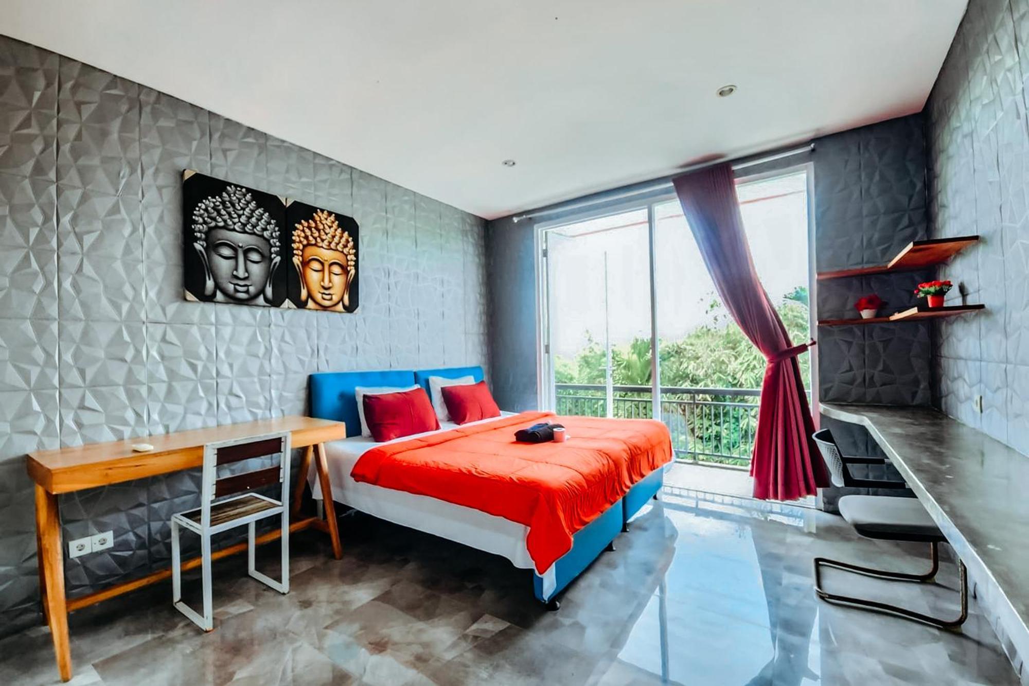Margarita Surf Hostel Canggu Экстерьер фото