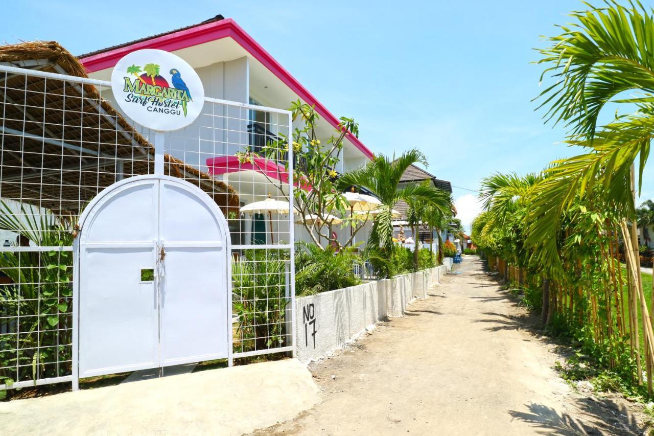 Margarita Surf Hostel Canggu Экстерьер фото